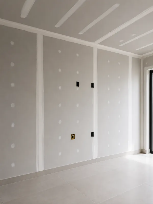Trabalho de Drywall executado pela RCX Engenharia